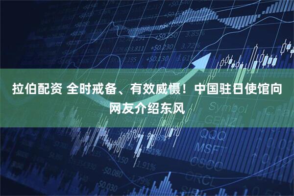 拉伯配资 全时戒备、有效威慑！中国驻日使馆向网友介绍东风