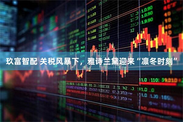 玖富智配 关税风暴下，雅诗兰黛迎来“凛冬时刻”