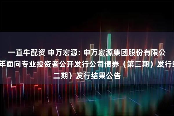 一直牛配资 申万宏源: 申万宏源集团股份有限公司2025年面向专业投资者公开发行公司债券（第二期）发行结果公告
